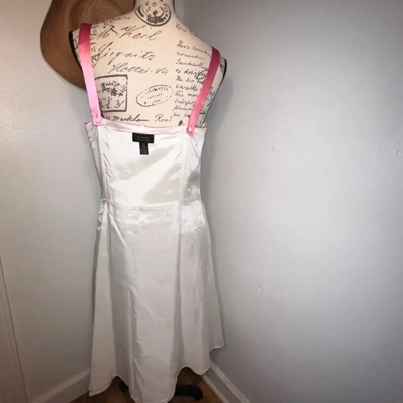 Michelle Antonelli,14 whimsical sleeveless, polkadot butterfly sequence skater - Picture 10 of 11